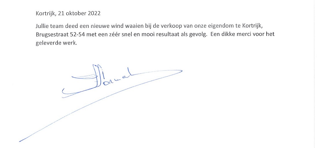 9700-Ervaring-Brugsestraat 52-54 Kortrijk