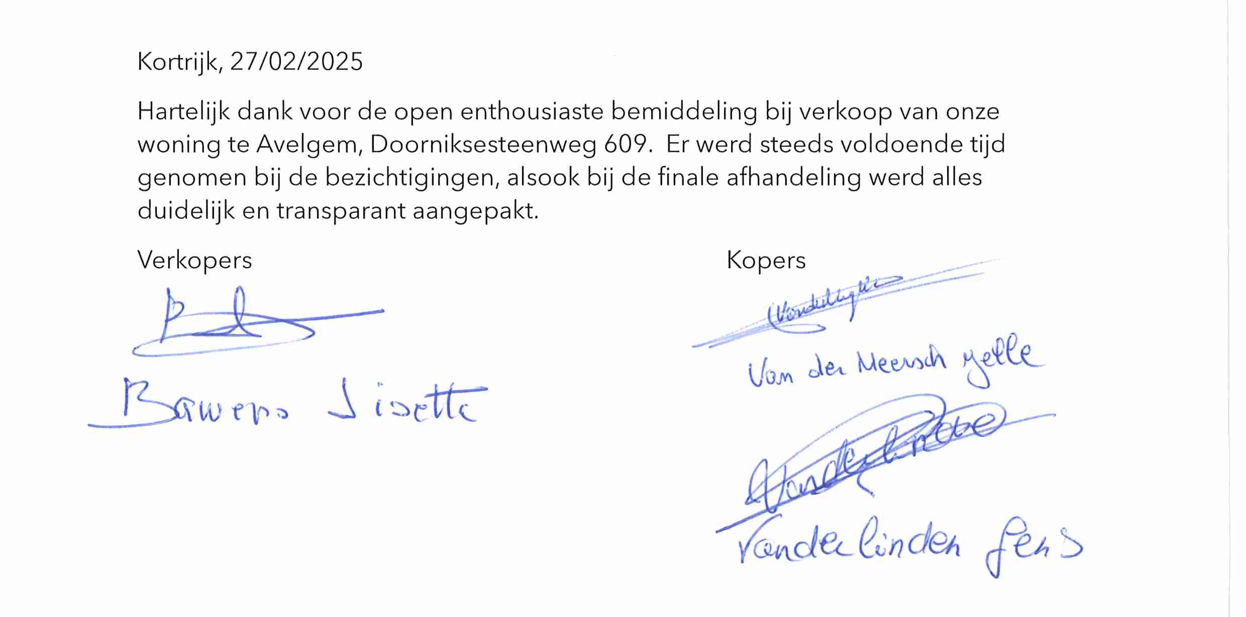 9647-Ervaring-Doornikseteenweg 609 Avelgem