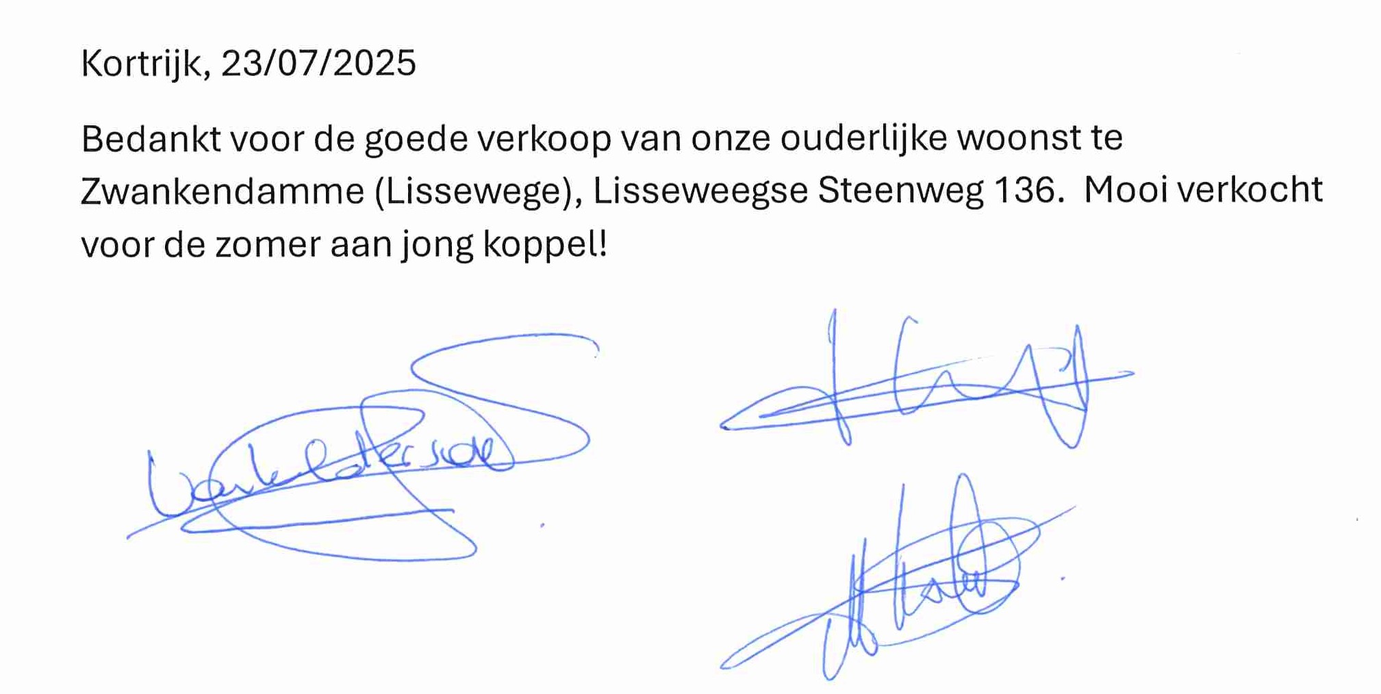 9634-Ervaring-Lisseweegse Steenweg 136 Lissewege